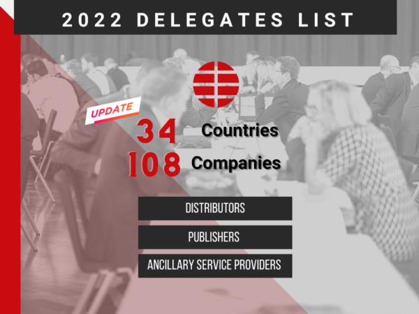 2022 Estoril Delegate List (as of 8 Sep 2022)
